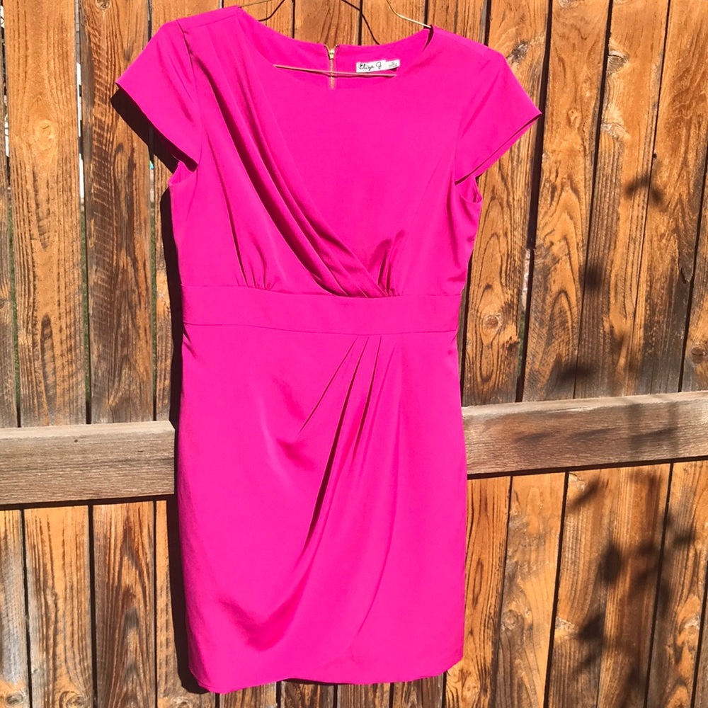 Eliza J Dress